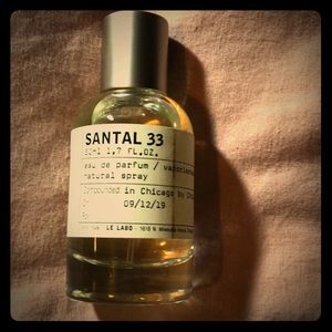 Le Labo Santal 33
